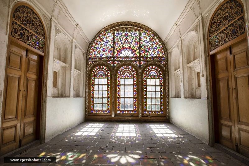 بخش داخلی موزه آب یزد